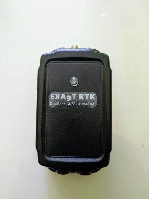 Alternative view of EXAgT RTK Bonitur, zum Einsatz mit QField und NTRIP-Client (ohne Tablet)